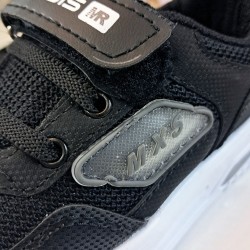 Maxsis cırtlı erkek çocuk ayakkabı siyah