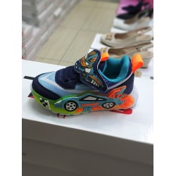 Picasso Ortopedik ışıklı erkek çocuk spor ayakkabı renkli