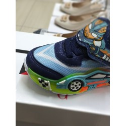 Picasso Ortopedik ışıklı erkek çocuk spor ayakkabı renkli