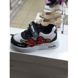 Volter Ortopedik örümcek adam detaylı erkek çocuk spor ayakkabı beyaz