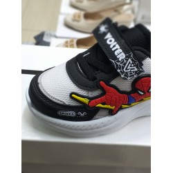 Volter Ortopedik örümcek adam detaylı erkek çocuk spor ayakkabı beyaz