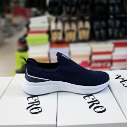 Wickers bez ortopedik erkek spor ayakkabı lacivert