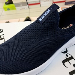 Wickers bez ortopedik erkek spor ayakkabı lacivert