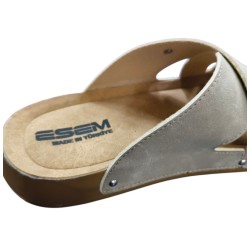 Esem ortopedik çapraz erkek terlik bej