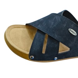 Esem ortopedik çapraz erkek terlik siyah