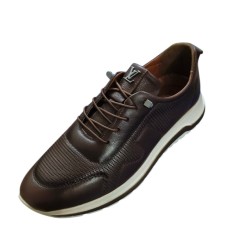 Berlanty deri ortopedik erkek ayakkabı kahverengi