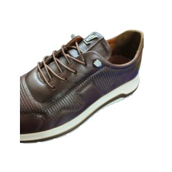 Berlanty deri ortopedik erkek ayakkabı kahverengi