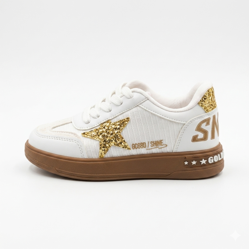 Prokids ortopedik kız çocuk spor ayakkabı beyaz