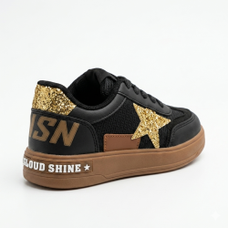 Prokids ortopedik kız çocuk spor ayakkabı siyah