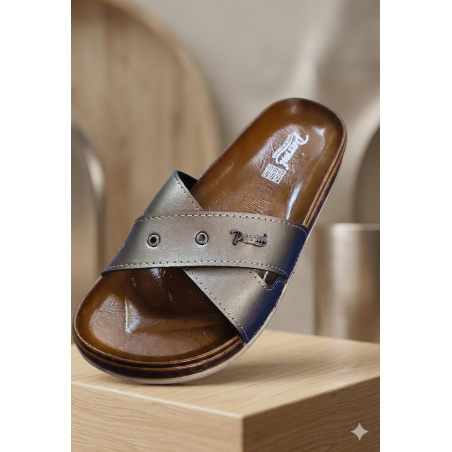 Parmi özel taban ortopedik kadın terlik pilatin