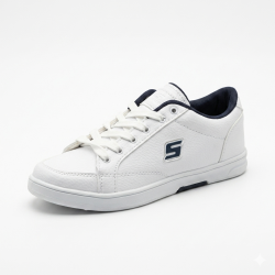 Speedrace ortopedik kadın spor ayakkabı lacivert beyaz