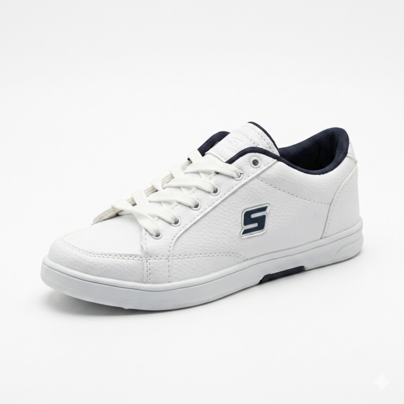 Speedrace ortopedik kadın spor ayakkabı lacivert beyaz