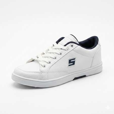 Speedrace ortopedik kadın spor ayakkabı lacivert beyaz