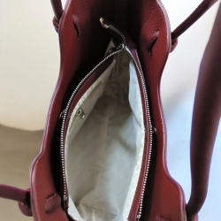 Just Polo büyük boy kadın çantası bordo