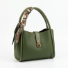 Ççs kadın omuz ve kol çantası yeşil