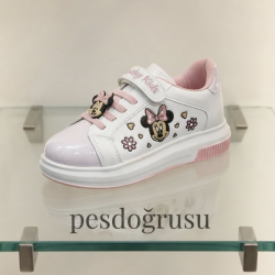Lucky Kids ortopedik kız çocuk spor ayakkabı Beyaz