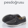 Master shoes deri yazlık erkek ayakkabı gri