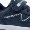 Maxsis ışıklı cırtlı erkek çocuk spor ayakkabı lacivert