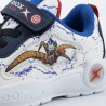 Riox Kids cırtlı erkek çocuk spor ayakkabı beyaz