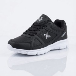 Luttoon ortopedik unisex spor ayakkabı siyah beyaz