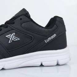 Luttoon ortopedik unisex spor ayakkabı siyah beyaz