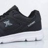 Luttoon ortopedik unisex spor ayakkabı siyah beyaz