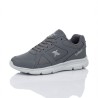 Luttoon ortopedik unisex spor ayakkabı gri gümüş