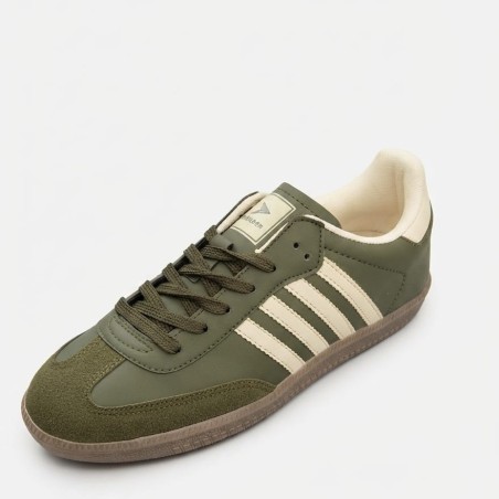 Boulder ortopedik unisex spor ayakkabı haki