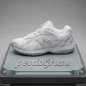 Solazer ortopedik paraşüt kumaş unisex spor ayakkabı beyaz
