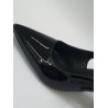 Swell soft tokalı kadın ayakkabı rugan siyah