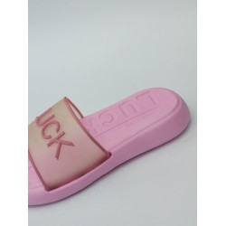 Suya dayanıklı kadın terlik pembe